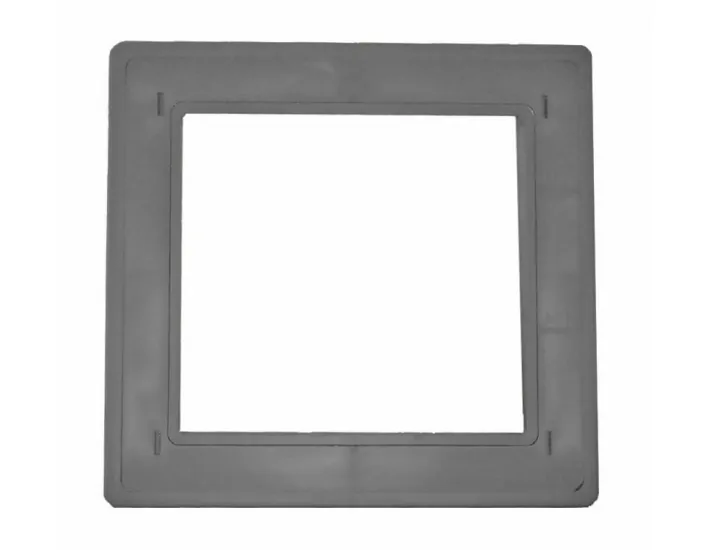 Cadre et garniture de skimmer gris Gre...