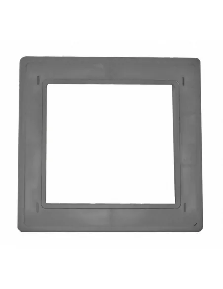 Cadre et garniture de skimmer gris Gre 06824RG10CL144