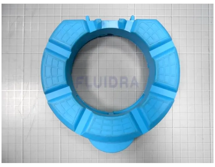 Base flexible limpiafondos Splasher AstralPool...