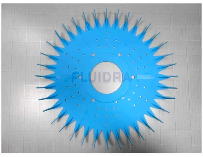 Disco con Aletas limpiafondos Splasher...