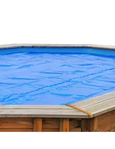 Summer Cover Gre Oval Wooden Pools