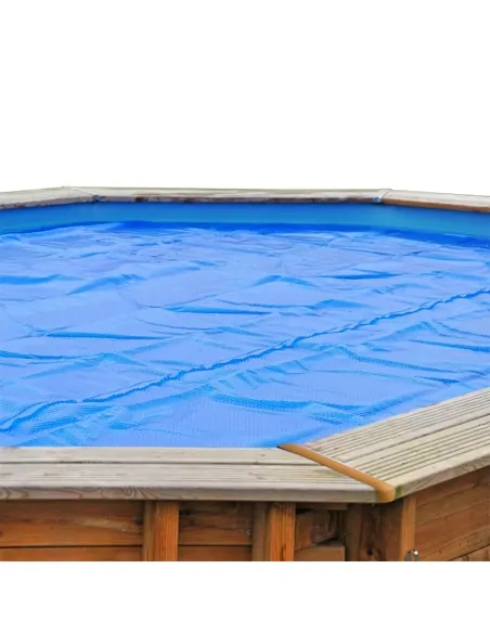 Summer Cover Gre Oval Wooden Pools