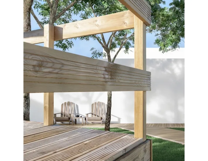 Tarima - Local Técnico de madera Gre DECK1