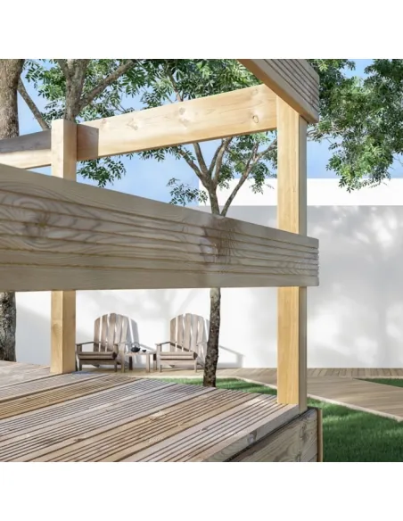 Tarima - Local Técnico de madera Gre DECK1