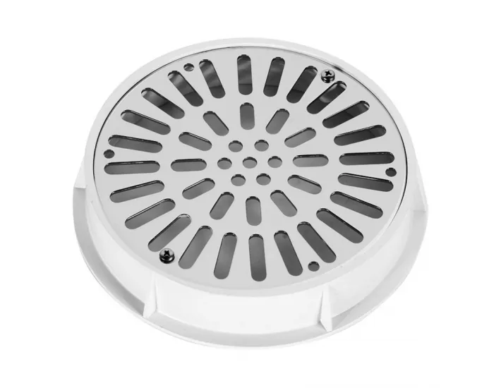 Drainage Grating Ø200 mm in stainless steel...