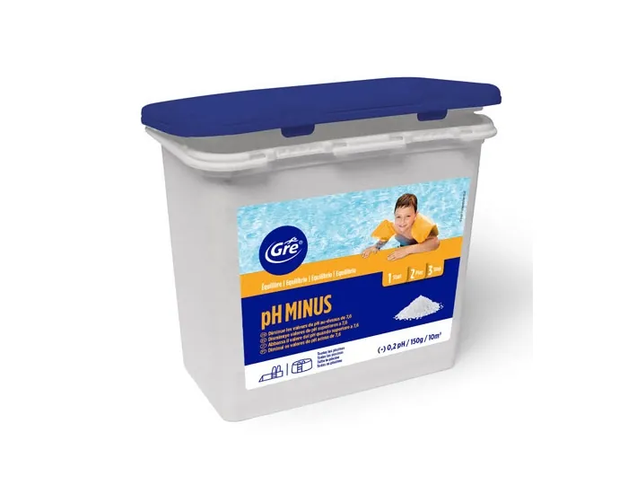 Granulated pH Reducer Gre 1.5 KG container