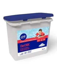 Chlorine Shock Chlorine Granules Gre 1 KG container