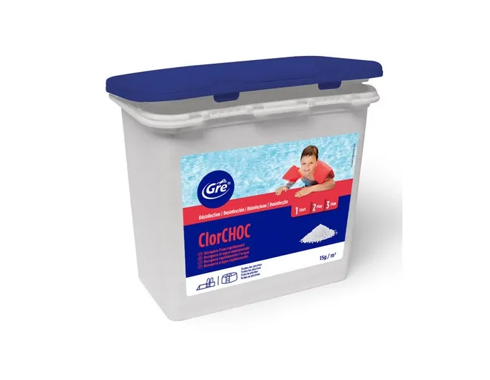 Chlorine Shock Chlorine Granules Gre 1 KG...