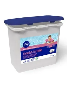 Chloor 4 Acties Gre Speciale Liner Tabletten 250G -...