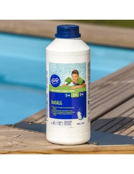Anti-algen Gre - Fles 1 L