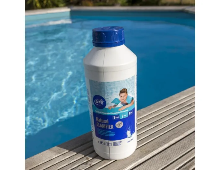 Vloeibaar vlokmiddel Gre - Fles 1 L