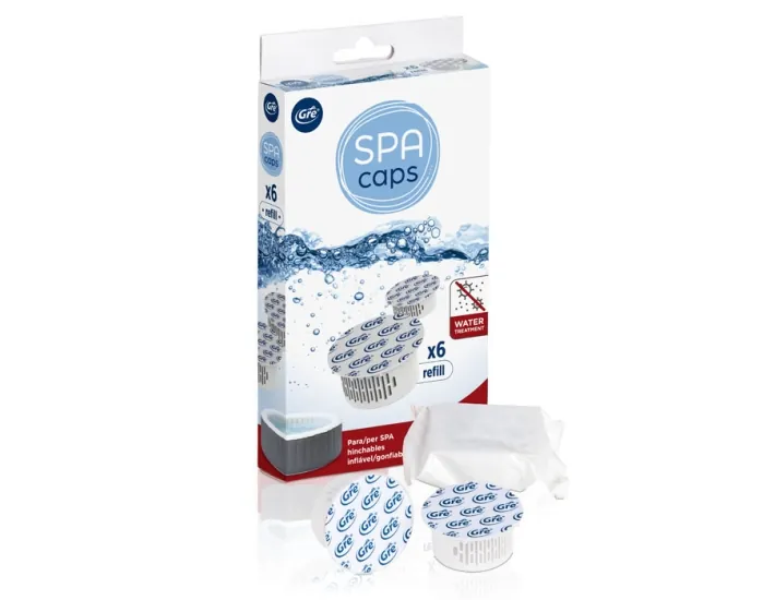 Replacement Spa Caps for Spa Dosing Caps Gre