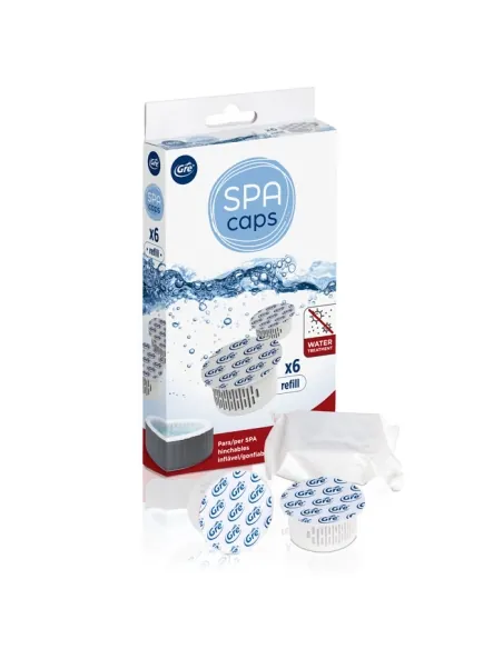 Replacement Spa Caps for Spa Dosing Caps Gre