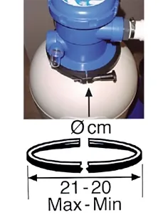 Universele filterband Gre AR508 2