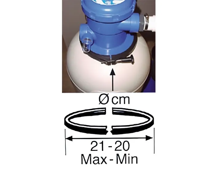 Universal-Filtergurt Gre AR508