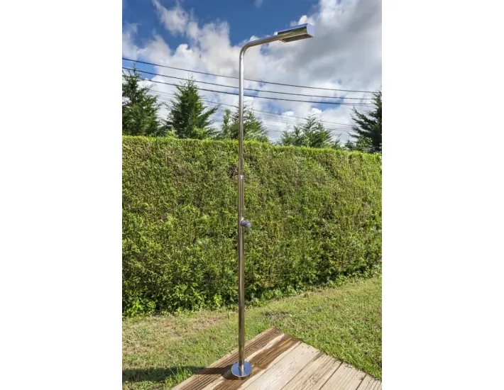 Doccia Minimal in acciaio inox Minimal Gre DAI43