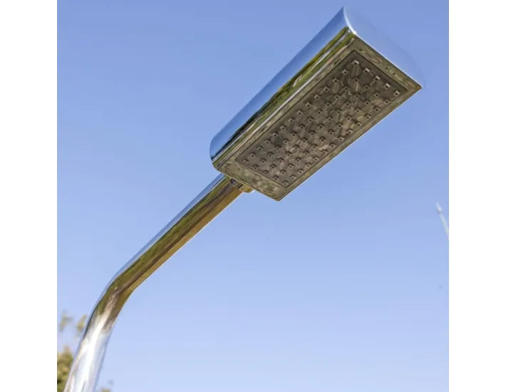 Doccia Minimal in acciaio inox Minimal Gre DAI43