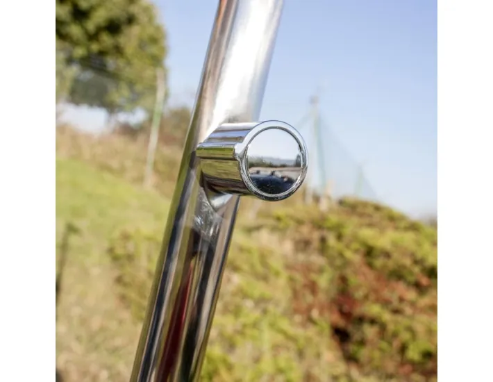 Doccia Minimal in acciaio inox Minimal Gre DAI43