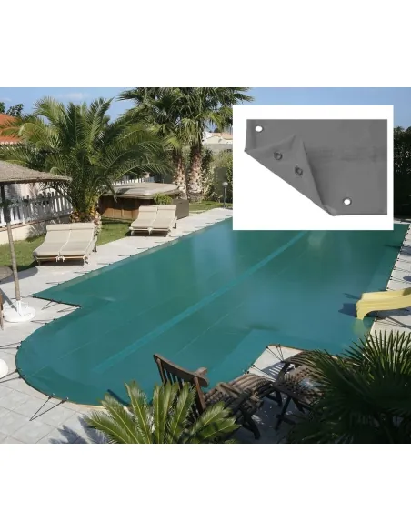 Cobertor INTERSUP ECO AstralPool Gris Medio / Gris medio