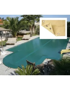 Cobertor INTERSUP ECO AstralPool Beige / Beige