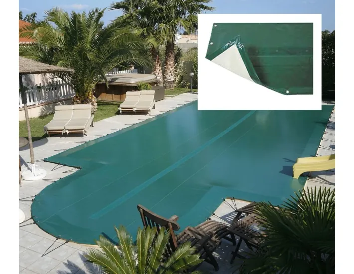 Cobertor INTERSUP ECO AstralPool Verde / Beige