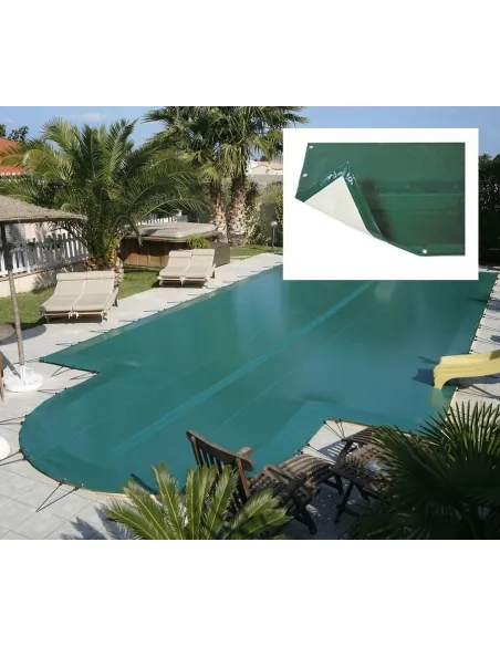 Cobertor INTERSUP ECO AstralPool Verde / Beige