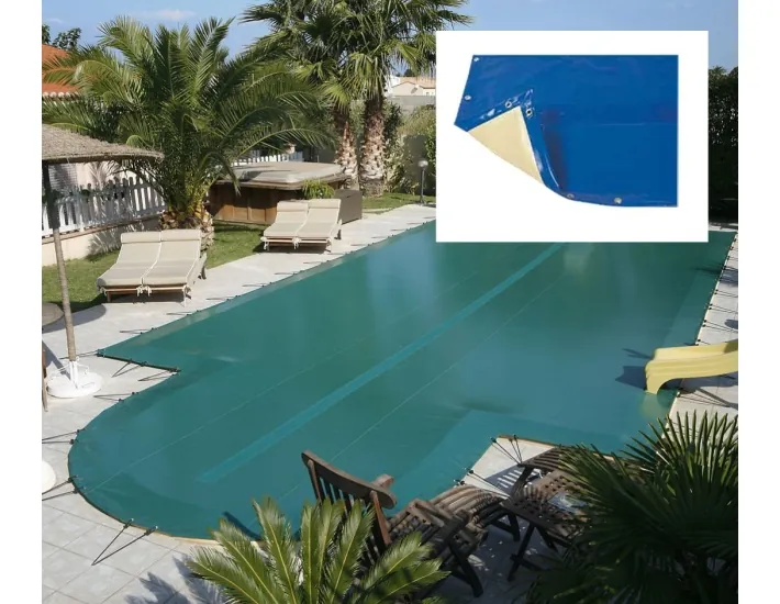 Cobertor INTERSUP ECO AstralPool Blau / Beix