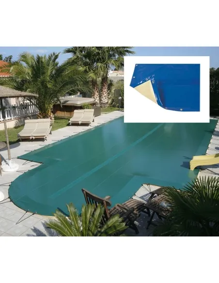 Cobertor INTERSUP ECO AstralPool Blau / Beix