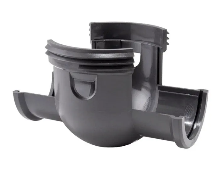 Onderste inlaathalsband voor zoutchlorinator...