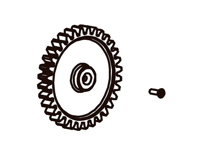 Piñon engranaje Zodiac XA CNX Voyager (2...