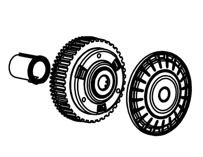Rueda limpiafondos Zodiac XA CNX Voyager R0897300