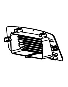 Rejilla trasera robot limpiafondos Zodiac CNX R0904500