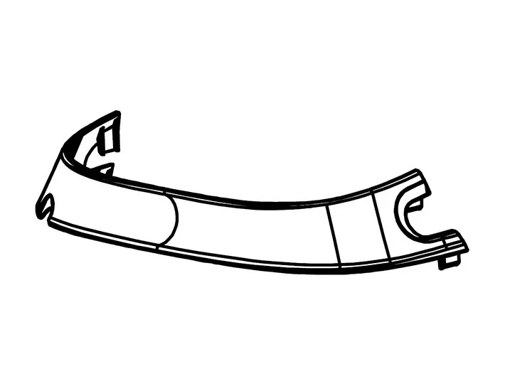 Empuñadura robot limpiafondos Zodiac CNX R0904300