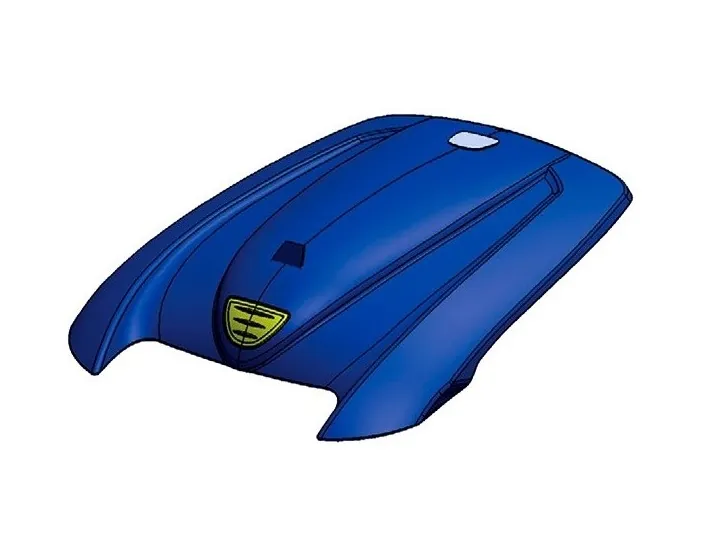 Tapa delantera superior Zodiac Vortex R0544700