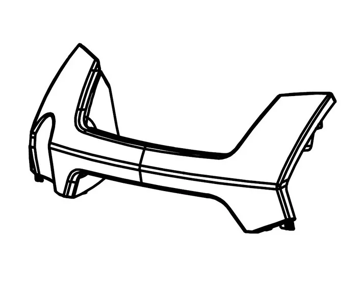 Empuñadura robot limpiafondos Zodiac Voyager...