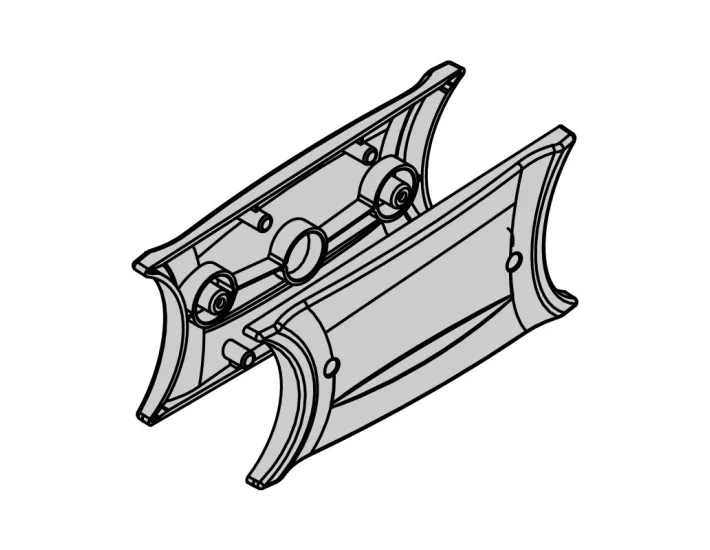 Zijkappen Zodiac TornaX R0772000