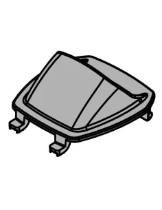 Externe stroomgeleider grijs Zodiac TornaX OT R0772300