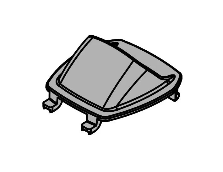 Canalizador de caudal externo cinzento Zodiac...