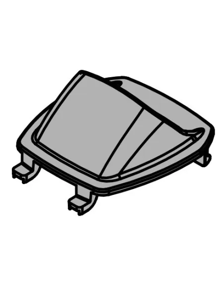 Canalizador de caudal externo cinzento Zodiac TornaX OT R0772300