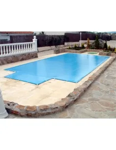 Cobertor Invierno PVC Piscina QP Azul/Negro 2