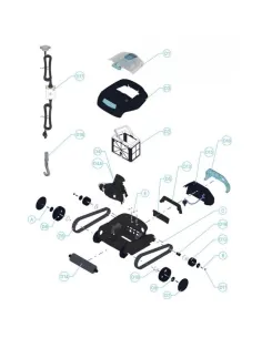 Dolphin Liberty Motor Block Without Cables 99953060-EX