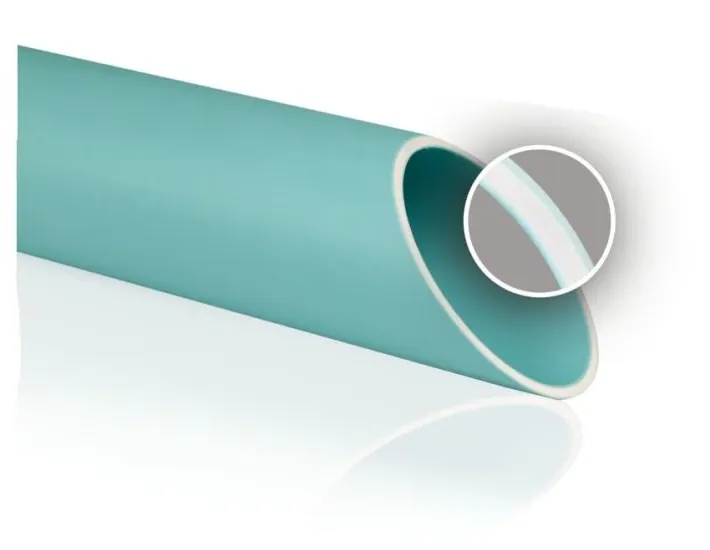 Tubo PVC Rígido Fitt B-Active D50