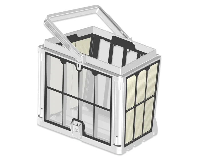 Combandos S2 Dolphin 9991662-ASSY Panel Filter...