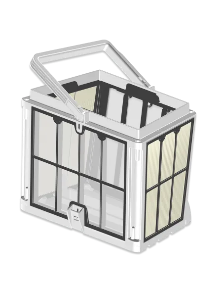 Combandos S2 Dolphin 9991662-ASSY Panel Filter Basket