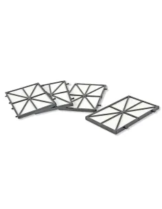 Ultrafijnfilterpanelen Dolphin M Line (4 stuks) 9991432-ASSY