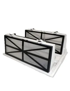 Fijnfilterset (Basic) Dolphin M200 9991455-ASSY