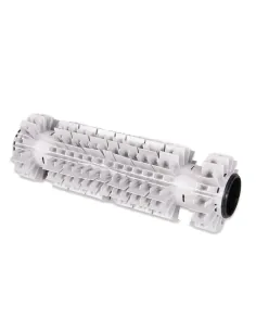 Grijze PVC borstel Dolphin 6130030