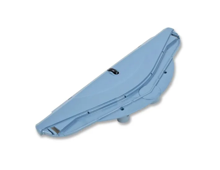 Panel Lateral + Rueda Gris Dolphin 9997119-ASSY