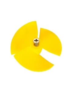 Hélice turbina amarela Dolphin + parafuso de fixação 9995269