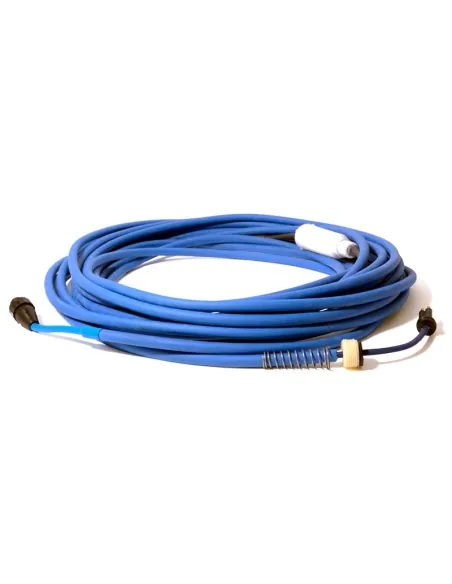 Blauwe drijvende kabel 18 m met draaibare Dolphin 9995861-DIY